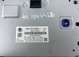 SKODA 5E0919605J Radio SKODA OCTAVIA III (5E) (2012-2019) — thumbnail 3