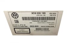 VW 3C8035195 Radio VW TIGUAN I (5N) (2007-2018) — thumbnail 4