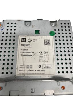 OPEL 557799431 Radio OPEL ZAFIRA TOURER C (P12) (2011-2019) — thumbnail 3
