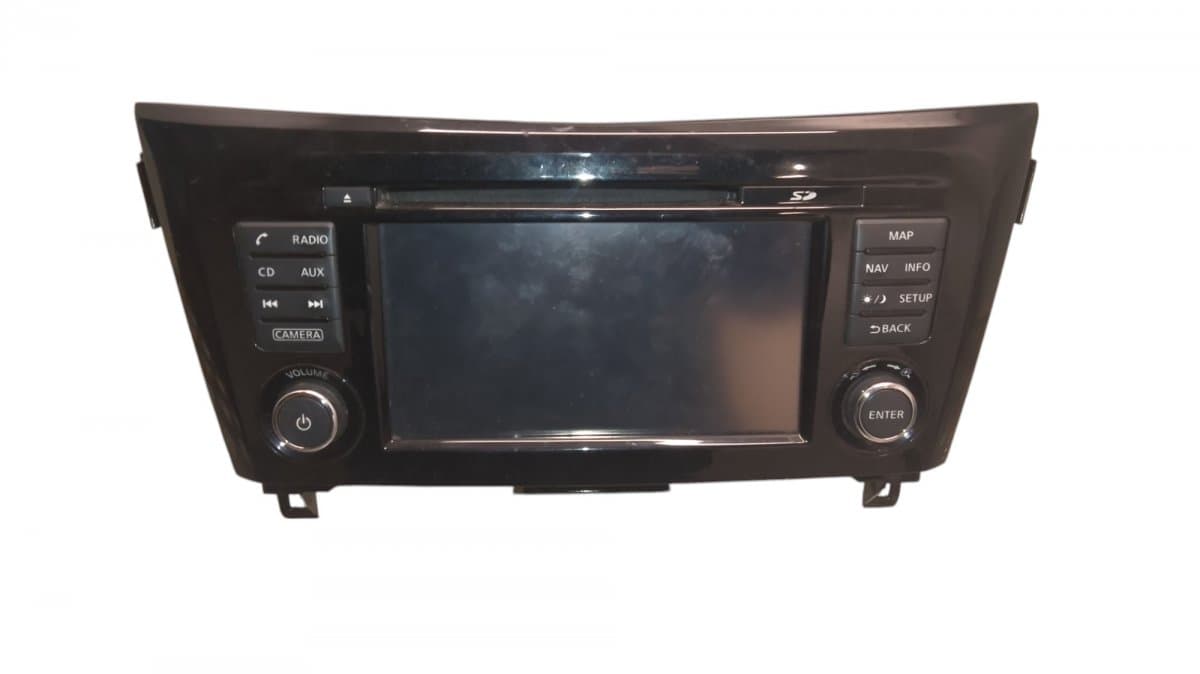 NISSAN 7513750235 Radio NISSAN X-TRAIL III (T32) (2013-2022)