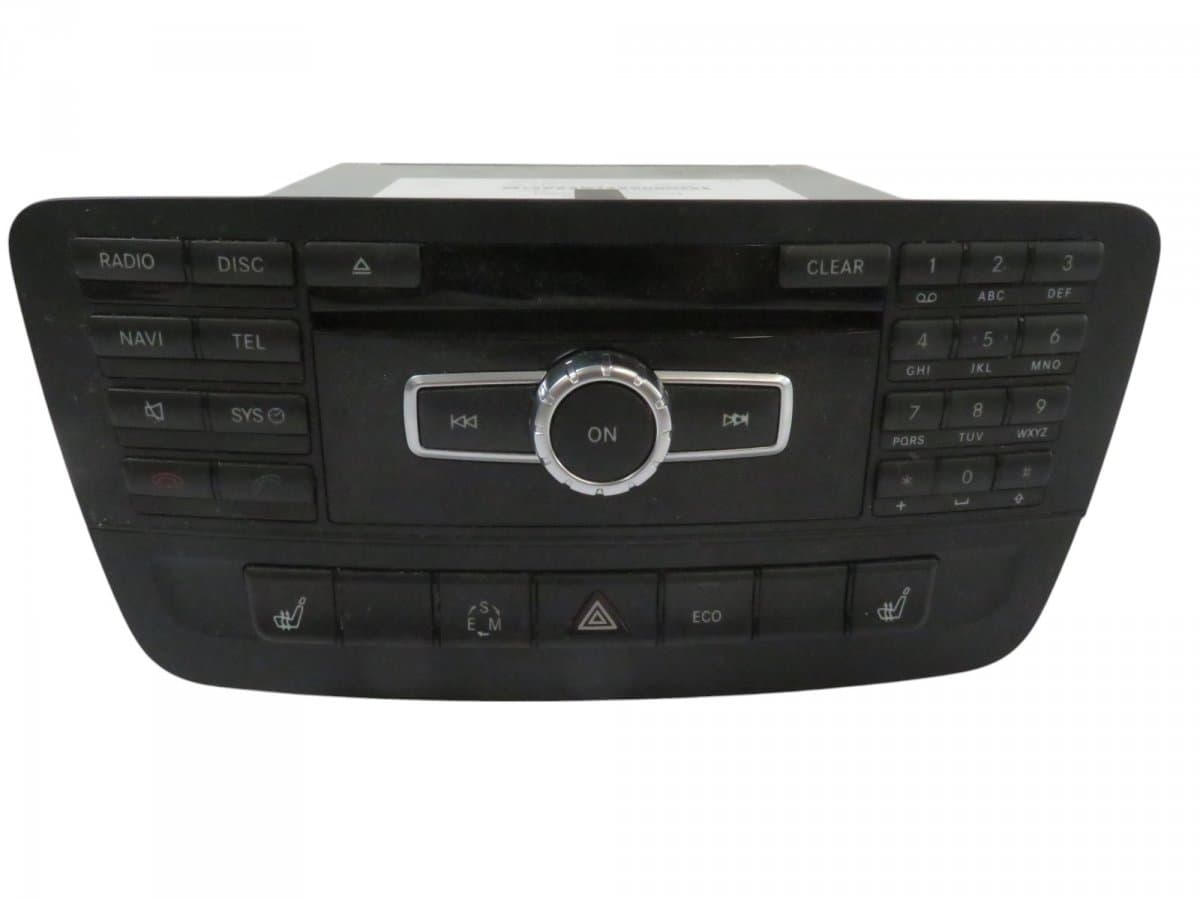 MERCEDES-BENZ A2469009912 A2469009912 Radio MERCEDES-BENZ A-CLASS (W176) (2012-2018)