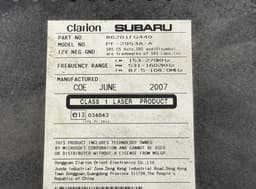 SUBARU 86201FG440 Radio SUBARU IMPREZA (GH, GR) (2008-2012) — thumbnail 3