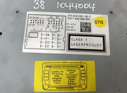 VW 7640208360 Radio VW PASSAT B7 / ALLTRACK (2010-2015) — thumbnail 4