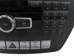 MERCEDES-BENZ A2049009807 A2049007906 A2049004306 A2049009807 A2049003509 A2049005410 Radio MERCEDES-BENZ C-CLASS (W204) (2007-2013) — thumbnail 3