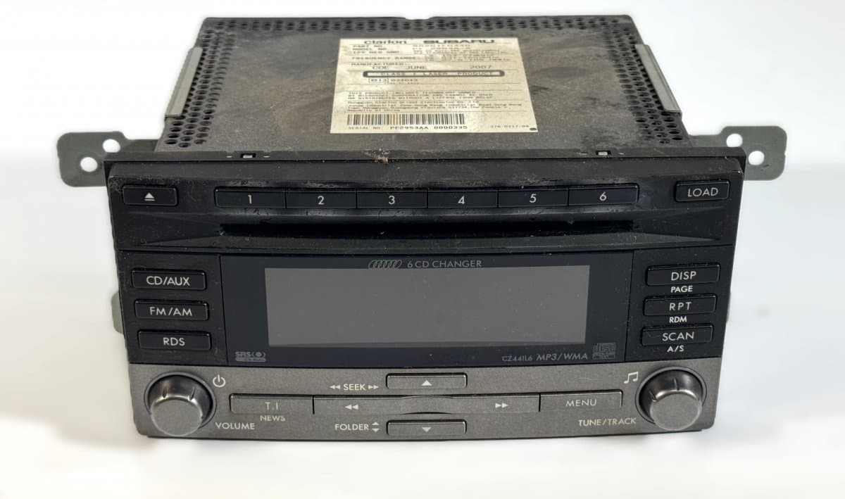 SUBARU 86201FG440 Radio SUBARU IMPREZA (GH, GR) (2008-2012)
