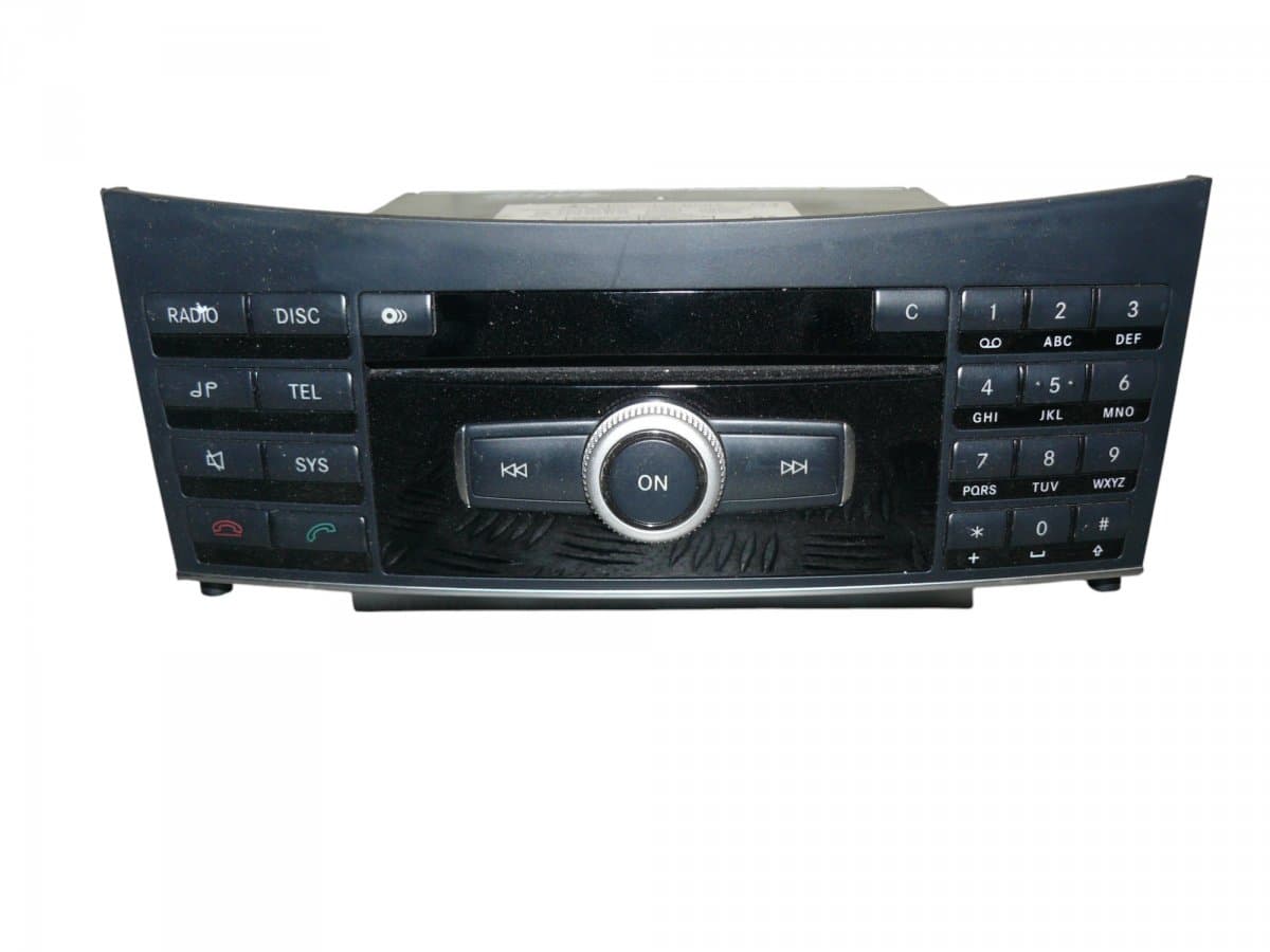 MERCEDES-BENZ Radio MERCEDES-BENZ E-CLASS (W212) (2009-2016)