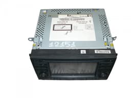 NISSAN 7612830022 Radio NISSAN QASHQAI I (J10) (2007-2013) — thumbnail 1