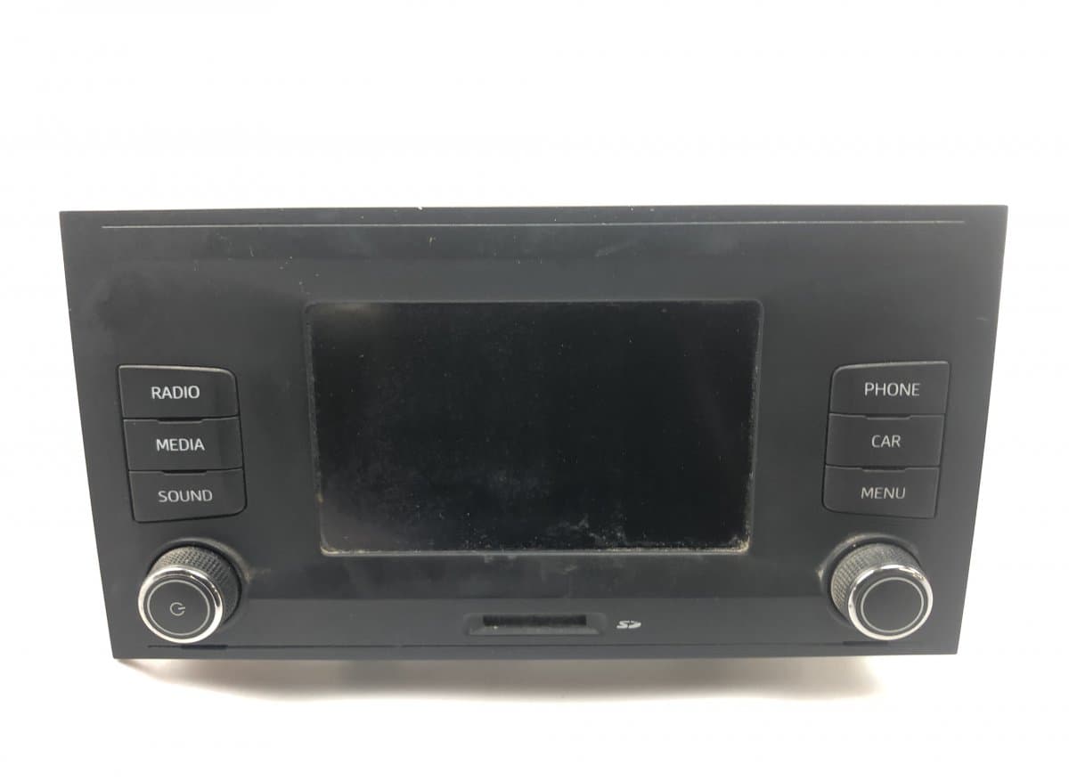 SEAT 5F0035871D Radio SEAT LEON (5F) (2012-2020)
