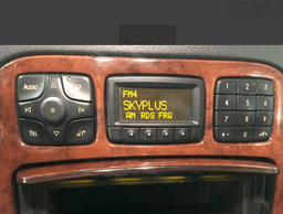 MERCEDES-BENZ B6016 Radio MERCEDES-BENZ S-CLASS (W220) (1998-2005) — thumbnail 1