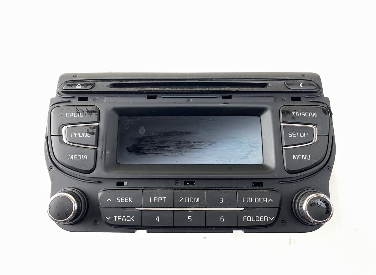 96170A2600WK Radio KIA CEE'D II (JD) (2012-2018)