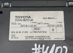 TOYOTA PZ47600212A0 Radio TOYOTA HIACE / GRANVIA (XH10, XH20) (1995-2004) — thumbnail 5
