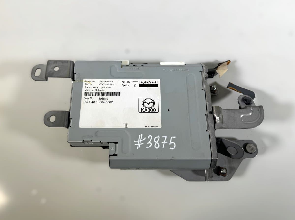 MAZDA YEFM012032 Radio tuner MAZDA 6 (GJ, GL) (2012-2020)