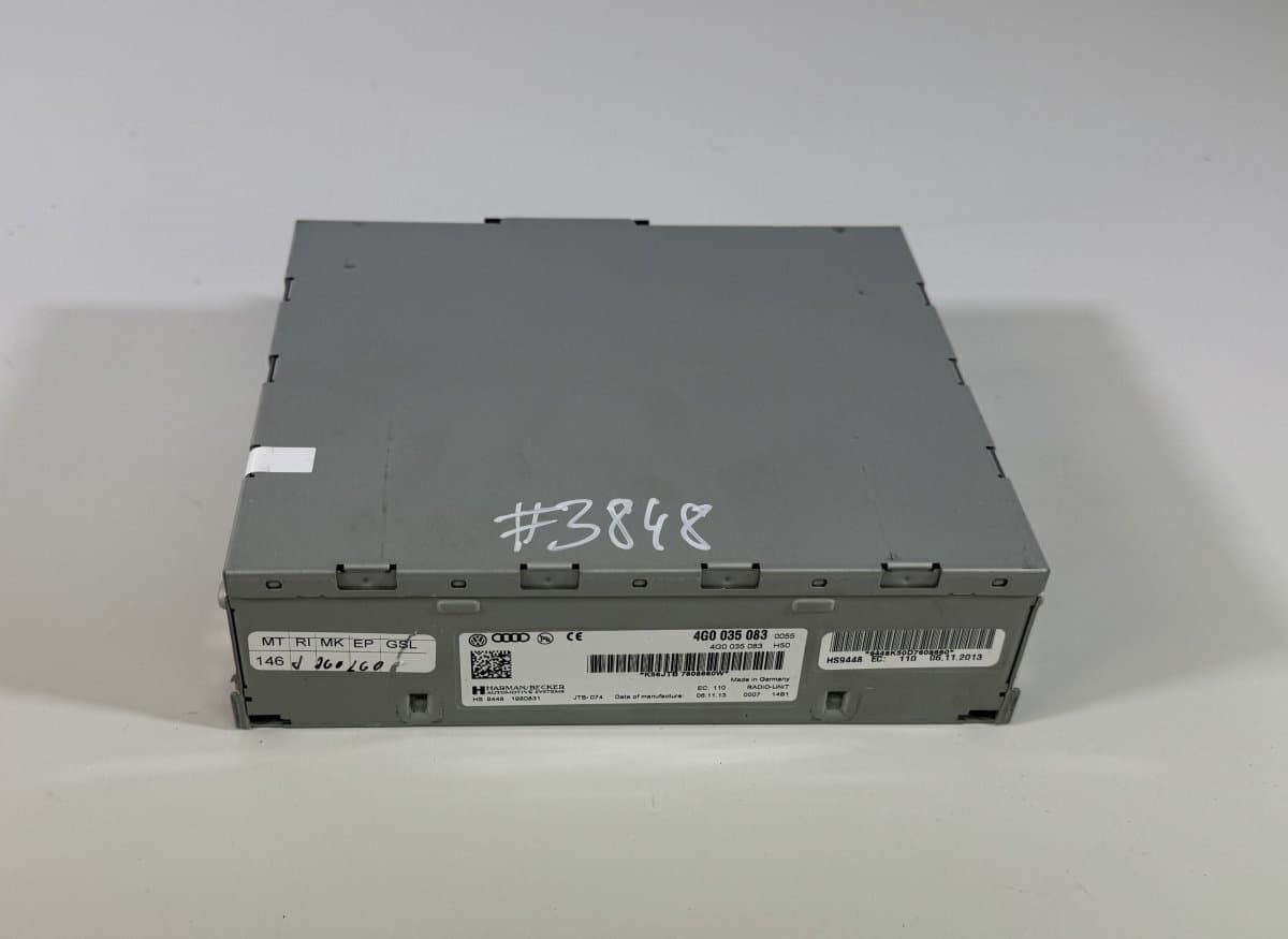AUDI 4G0035083 Radio tuner AUDI A1 (8X1, 8XK, 8XA, 8XF) (2010-2018)
