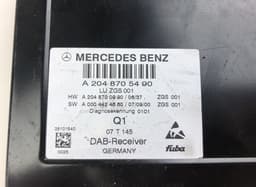 MERCEDES-BENZ A2048705490 Radio tuner MERCEDES-BENZ S-CLASS Coupe (C216) (2006-2013) — thumbnail 4