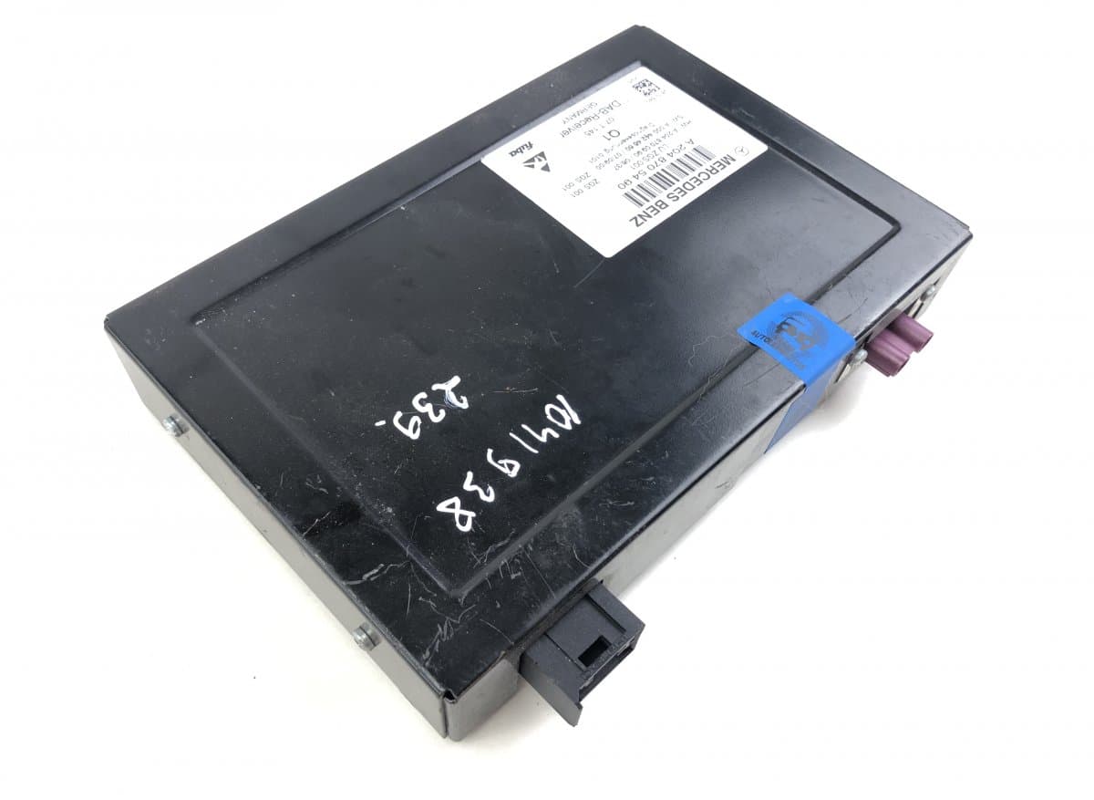 MERCEDES-BENZ A2048705490 Radio tuner MERCEDES-BENZ S-CLASS Coupe (C216) (2006-2013)