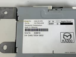 MAZDA YEFM012032 Radio tuner MAZDA 6 (GJ, GL) (2012-2020) — thumbnail 3