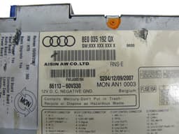 AUDI Radio AUDI A4 (B7) (2004-2008) — thumbnail 5