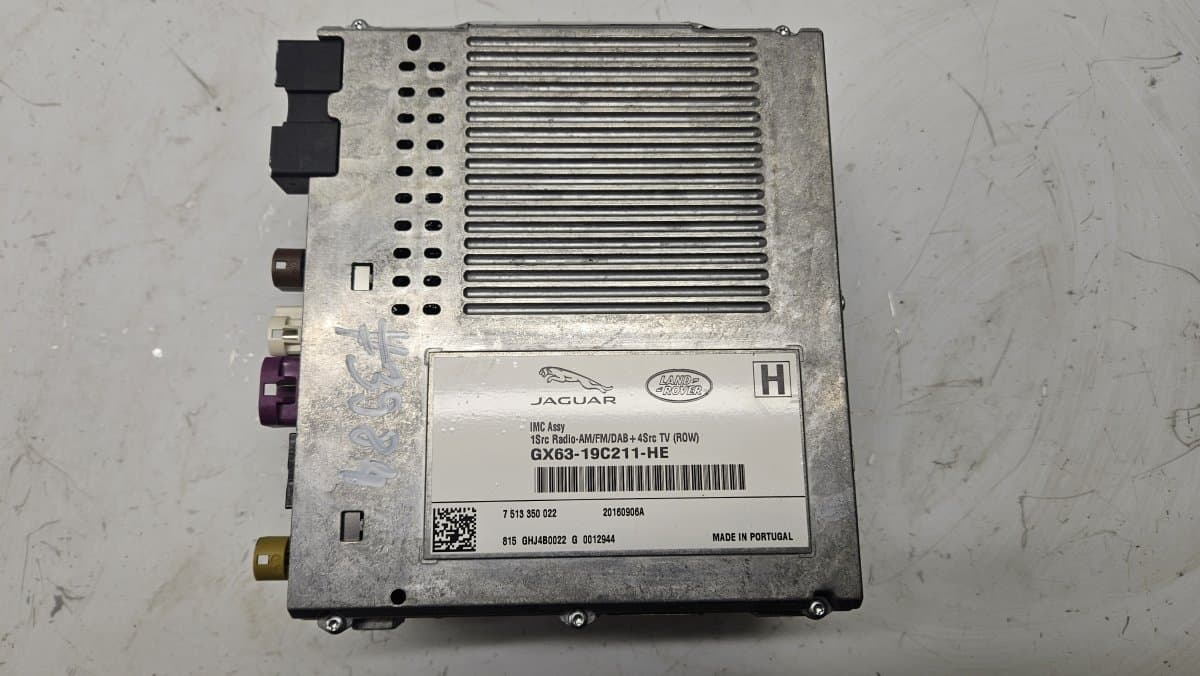 JAGUAR GX6319C211HE Radio tuner JAGUAR XF (X260) (2015-2024)