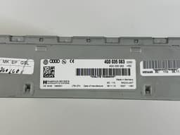 AUDI 4G0035083 Radio tuner AUDI A1 (8X1, 8XK, 8XA, 8XF) (2010-2018) — thumbnail 3