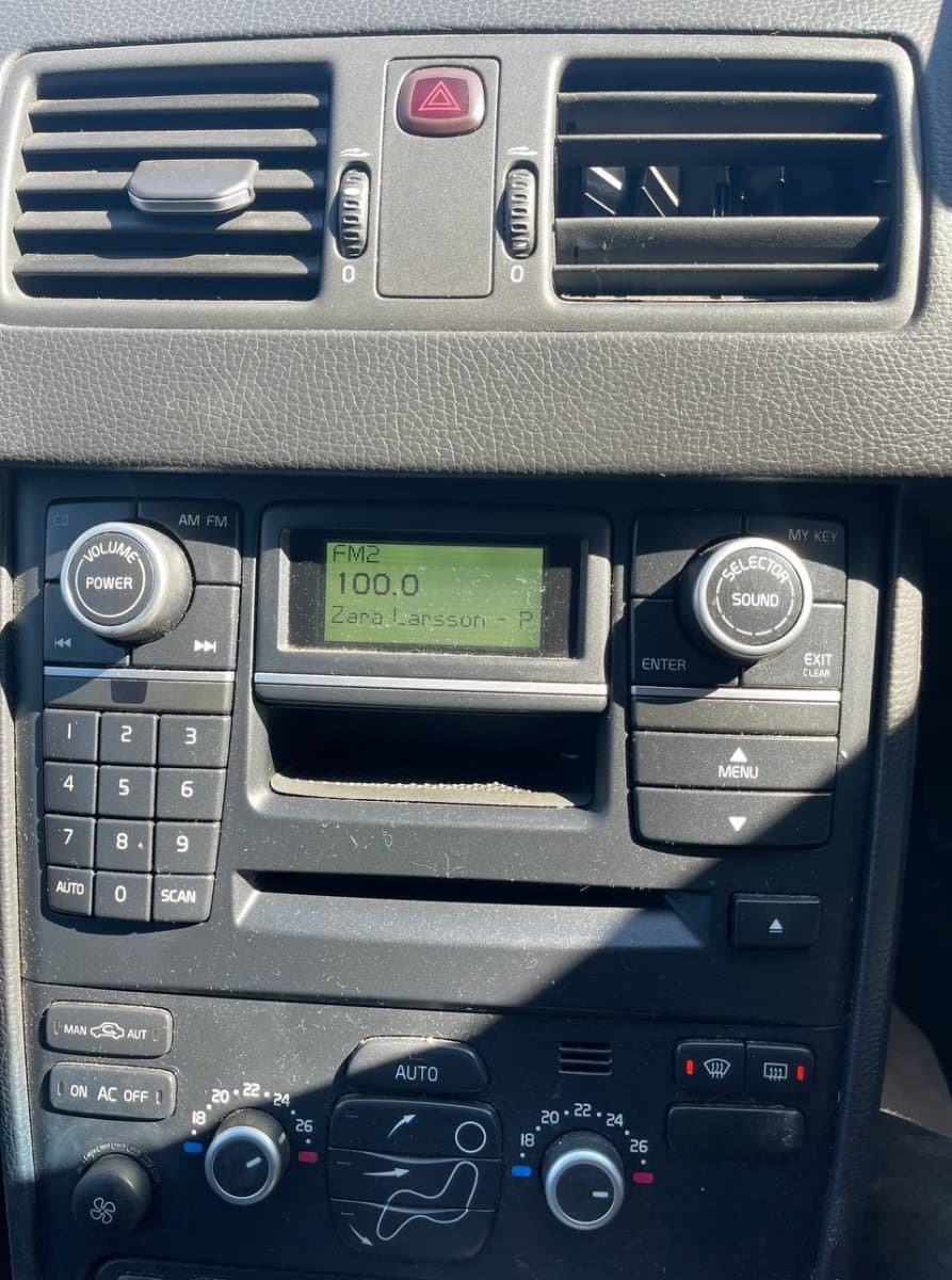 VOLVO Radio VOLVO XC90 I (2002-2014)