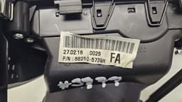 RENAULT 682605739R Radio frame RENAULT TALISMAN (L2M, KP) (2013-2022) — thumbnail 3