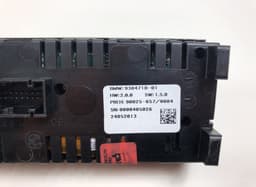 BMW 90025657 90025-657 Rear AC heater control panel BMW 5 (F10, F11) (2010-2017) — thumbnail 3