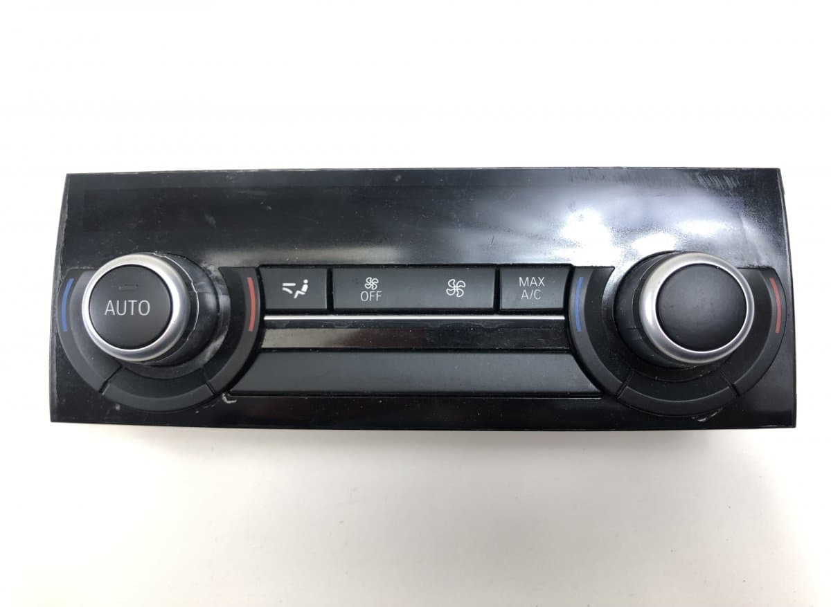 90025657 90025-657 Rear AC heater control panel BMW 5 (F10, F11) (2010-2017)