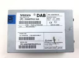 VOLVO 31667304 Radio tuner VOLVO S60 II / V60 I (2010-2018) — thumbnail 2