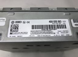 AUDI 4G0035083 Radio tuner AUDI A4 / A4 ALLROAD (B8) (2007-2015) — thumbnail 3