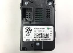VW 5HB01187026 5HB01187036 5HB01187034 5HB01187028 5HB011870-26 5HB011870-36 5HB011870-34 5HB011870-28 Rear AC heater control panel VW PASSAT B8 (3G) / ALLTRACK (2014-2023) — thumbnail 3