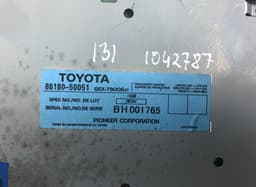 LEXUS 8618050121 Radio tuner LEXUS LS (XF30) (2000-2006) — thumbnail 3