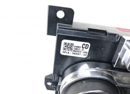 LAND ROVER LR067190 Rear AC heater control panel LAND ROVER RANGE ROVER IV (LG/L405) (2012-2021) — thumbnail 3
