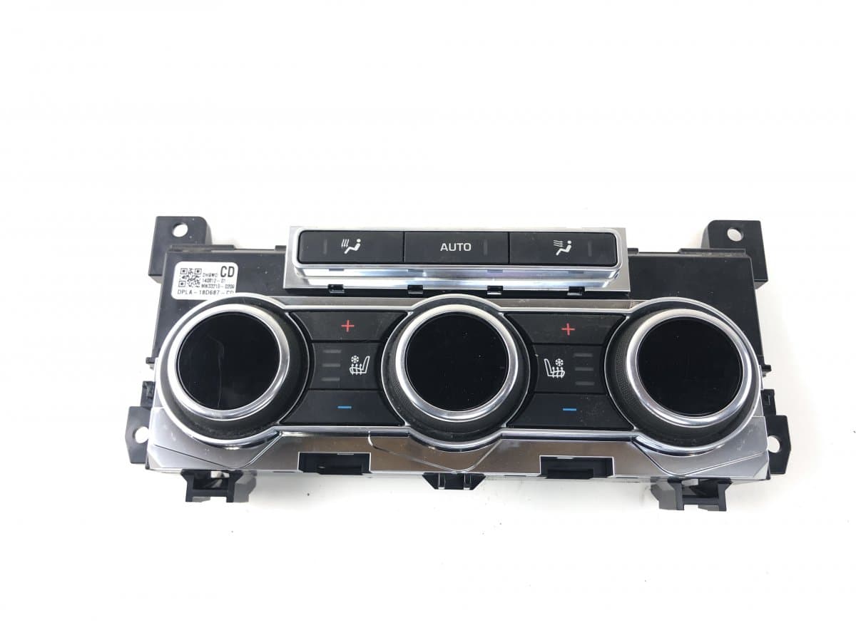 LAND ROVER LR067190 Rear AC heater control panel LAND ROVER RANGE ROVER IV (LG/L405) (2012-2021)