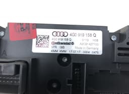 AUDI A2C91427100 Rear AC heater control panel AUDI A7 Sportback (4GA) (2010-2017) — thumbnail 3