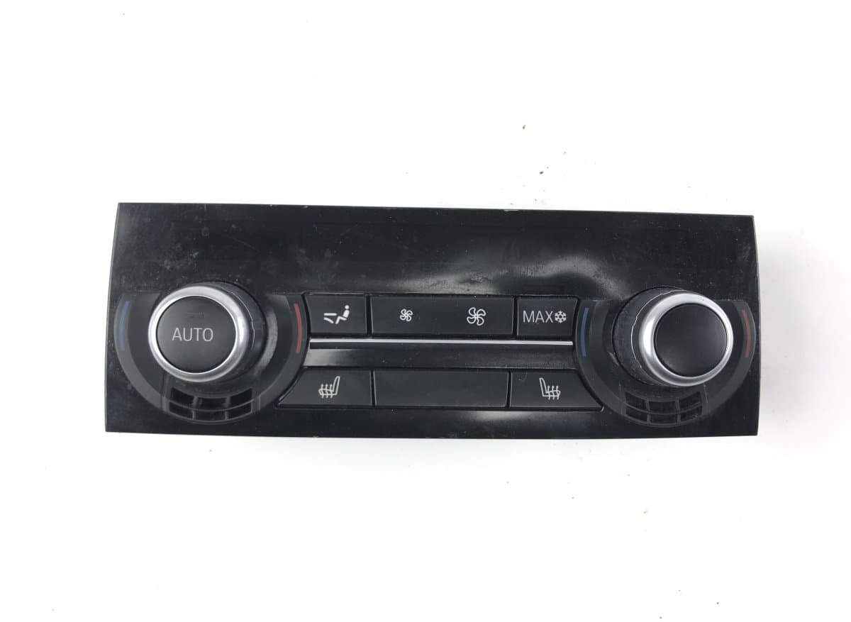 BMW 90025284 Rear AC heater control panel BMW 7 (F01, F02) (2008-2016)