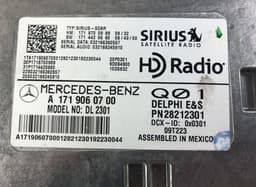 MERCEDES-BENZ A1718700489 Radio tuner MERCEDES-BENZ GL-CLASS (X164) (2006-2012) — thumbnail 3