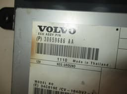 VOLVO Radio tuner VOLVO S80 II (AS) (2006-2016) — thumbnail 3