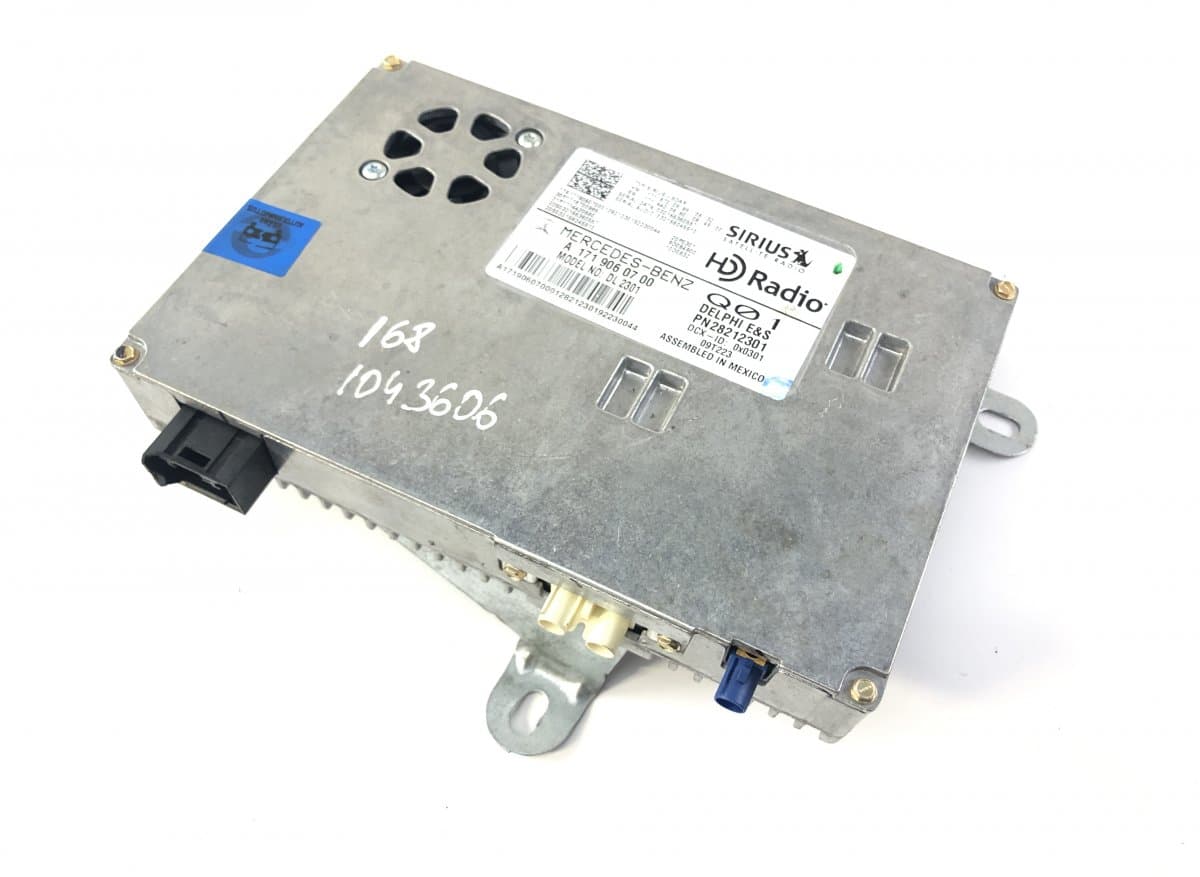MERCEDES-BENZ A1718700489 Radio tuner MERCEDES-BENZ GL-CLASS (X164) (2006-2012)