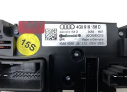 AUDI A2C53400313 Rear AC heater control panel AUDI A6 / A6 ALLROAD (C7, 4G) (2010-2018) — thumbnail 3
