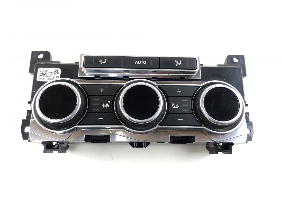 LAND ROVER LR042107 Rear AC heater control panel LAND ROVER RANGE ROVER IV (LG/L405) (2012-2021)