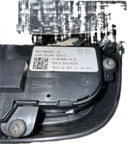 PEUGEOT Rear AC heater control panel PEUGEOT 508 I (W23) (2010-2018) — thumbnail 3