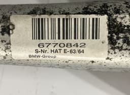 BMW Rear axle Beam BMW 6 (E63, E64) (2004-2010) — thumbnail 2