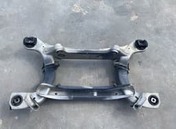 MERCEDES-BENZ 2203507408 A2203503541 Rear axle Beam MERCEDES-BENZ S-CLASS Coupe (C215) (1999-2006) — thumbnail 2