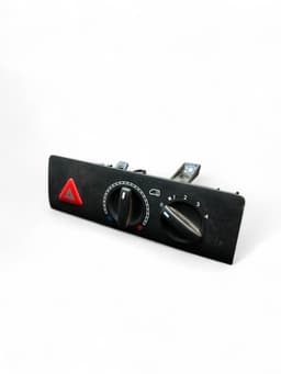 VW 7H0919158L9B9 7H0919158L9 7H0919158L 7H0919158 Rear AC heater control panel VW TRANSPORTER T5 / MULTIVAN (7H, 7E, 7J) (2003-2015) — thumbnail 1
