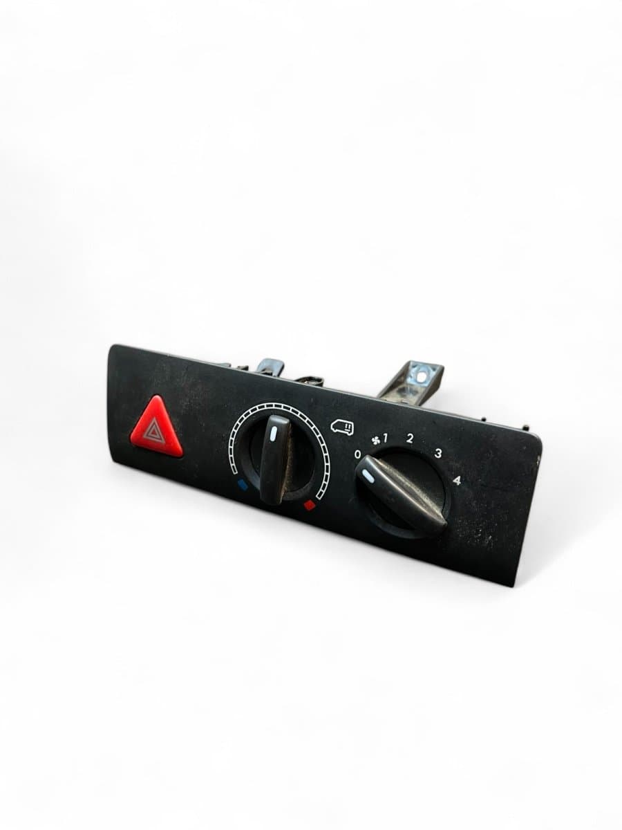 VW 7H0919158L9B9 7H0919158L9 7H0919158L 7H0919158 Rear AC heater control panel VW TRANSPORTER T5 / MULTIVAN (7H, 7E, 7J) (2003-2015)