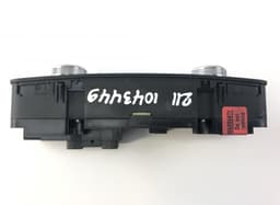 AUDI A2C81395800 A2C53400312 Rear AC heater control panel AUDI A7 Sportback (4GA) (2010-2017) — thumbnail 4