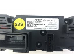 AUDI A2C81395800 A2C53400312 Rear AC heater control panel AUDI A7 Sportback (4GA) (2010-2017) — thumbnail 3