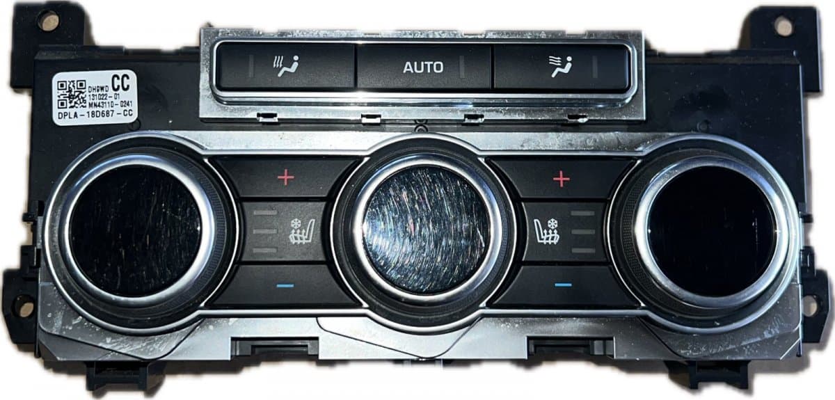 LAND ROVER Rear AC heater control panel LAND ROVER RANGE ROVER SPORT II (L494) (2013-2022)