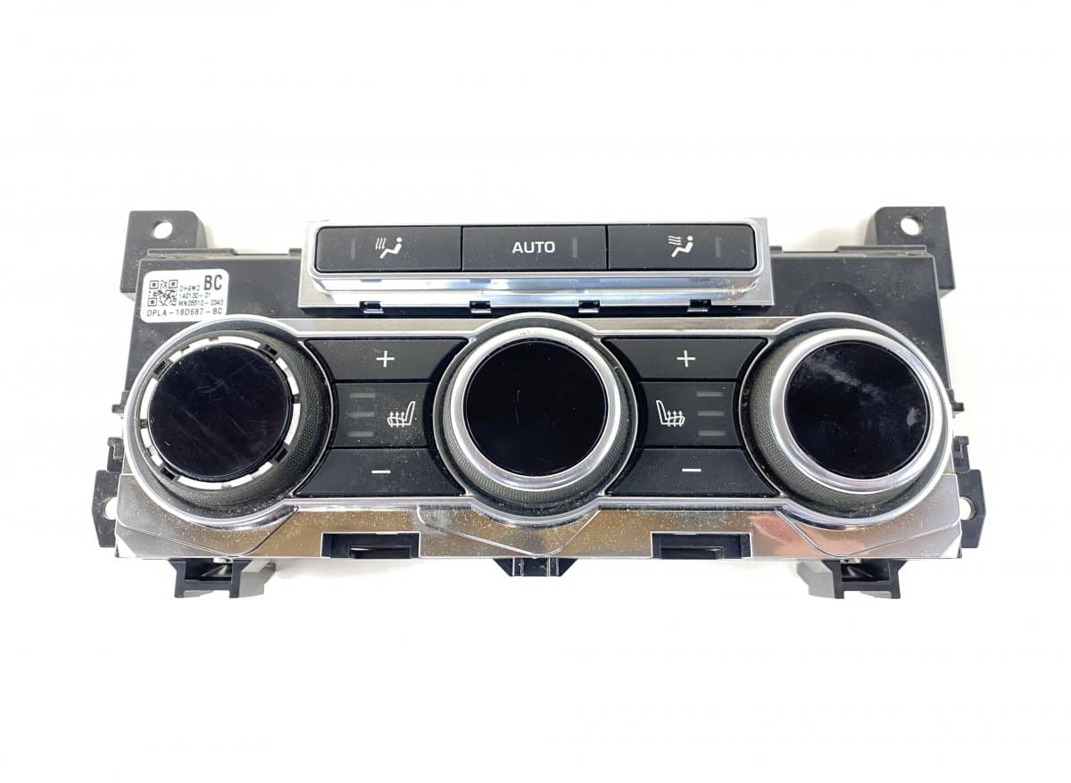 LR042107 Rear AC heater control panel LAND ROVER RANGE ROVER SPORT II (L494) (2013-2022)
