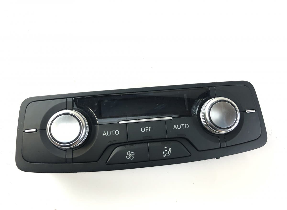 A2C81395800 A2C53400312 Rear AC heater control panel AUDI A7 Sportback (4GA) (2010-2017)